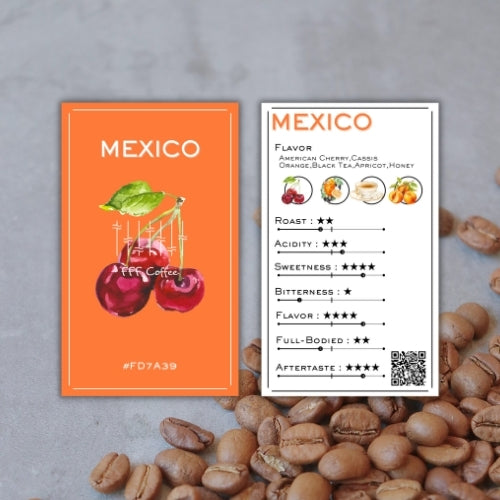 ☆ MEXICO – FFF Coffee