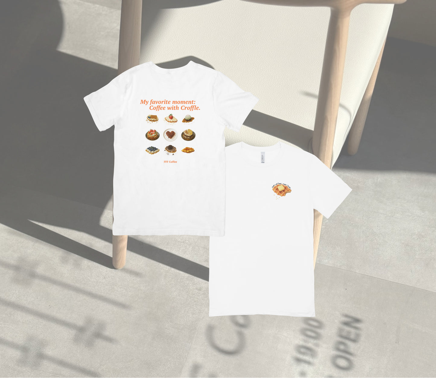 T-Shirt & Drip Bag Set