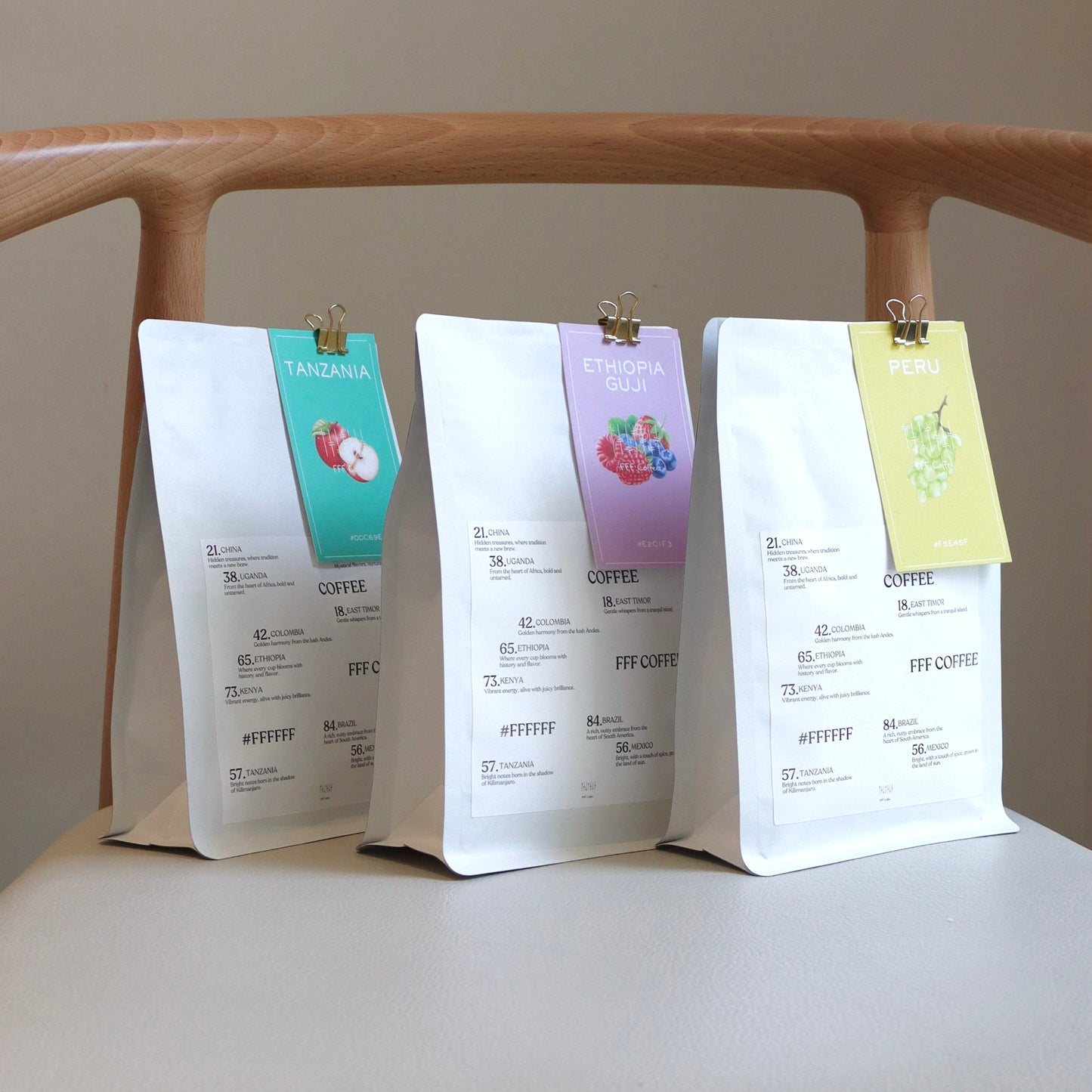 Coffee Beans 3Set