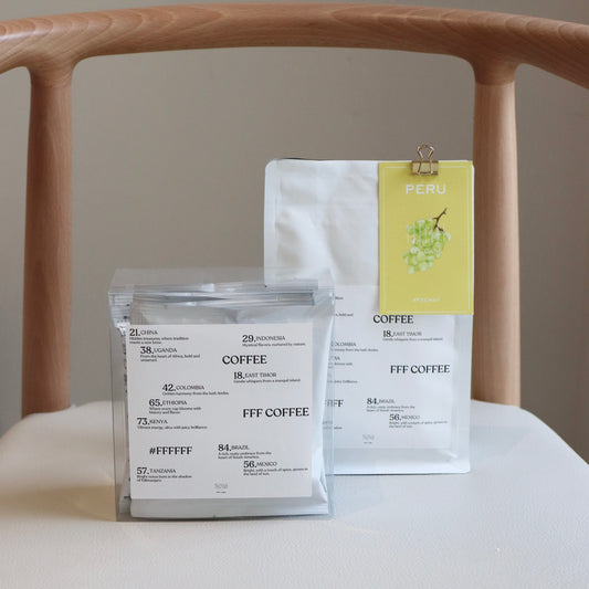 Coffee Beans & Drip Bag Set