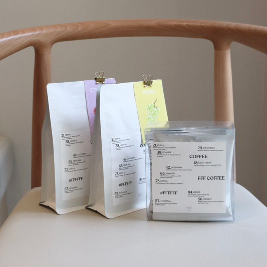 Coffee Beans(2type) & Drip Bag Set