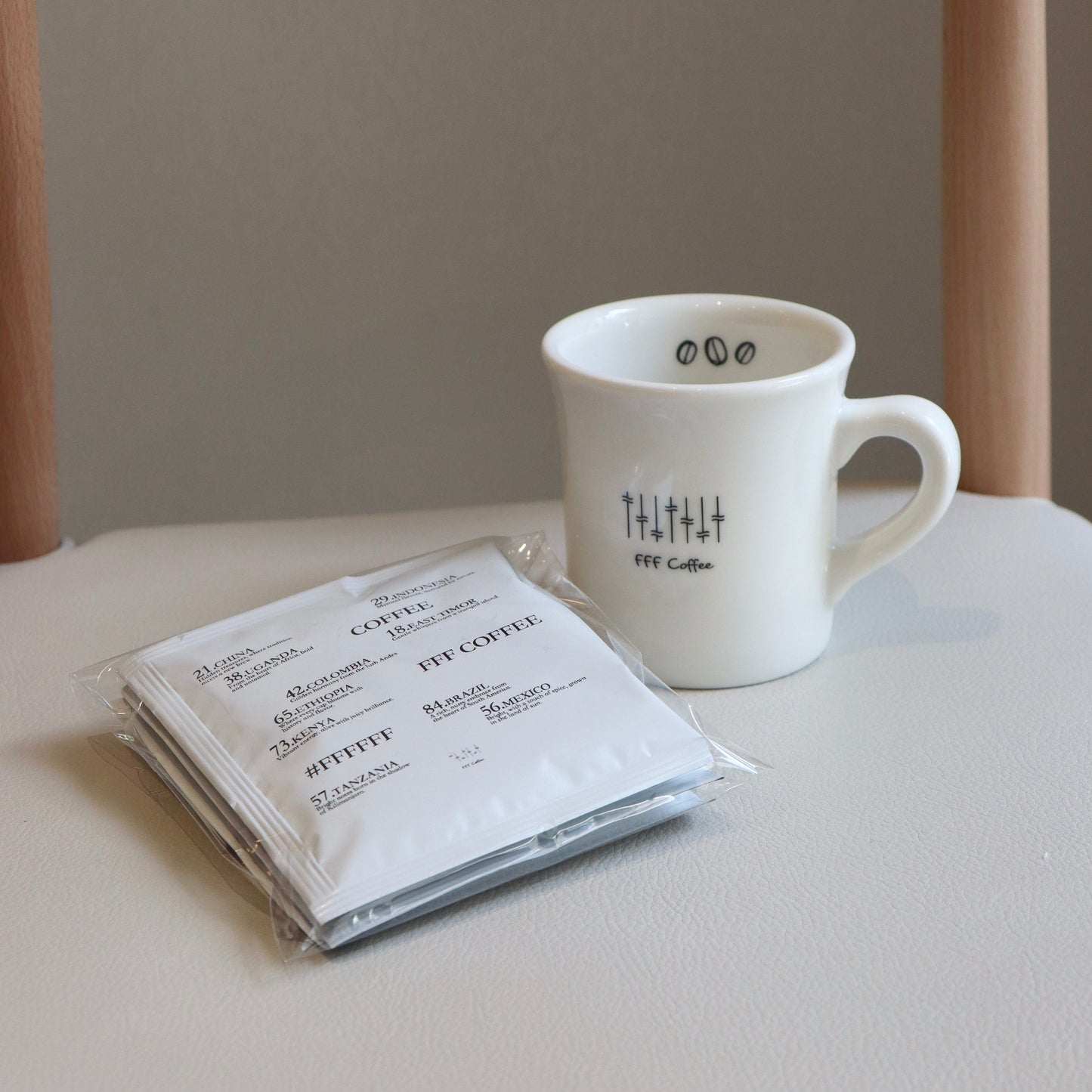 Logo Mug & Drip Bag Set
