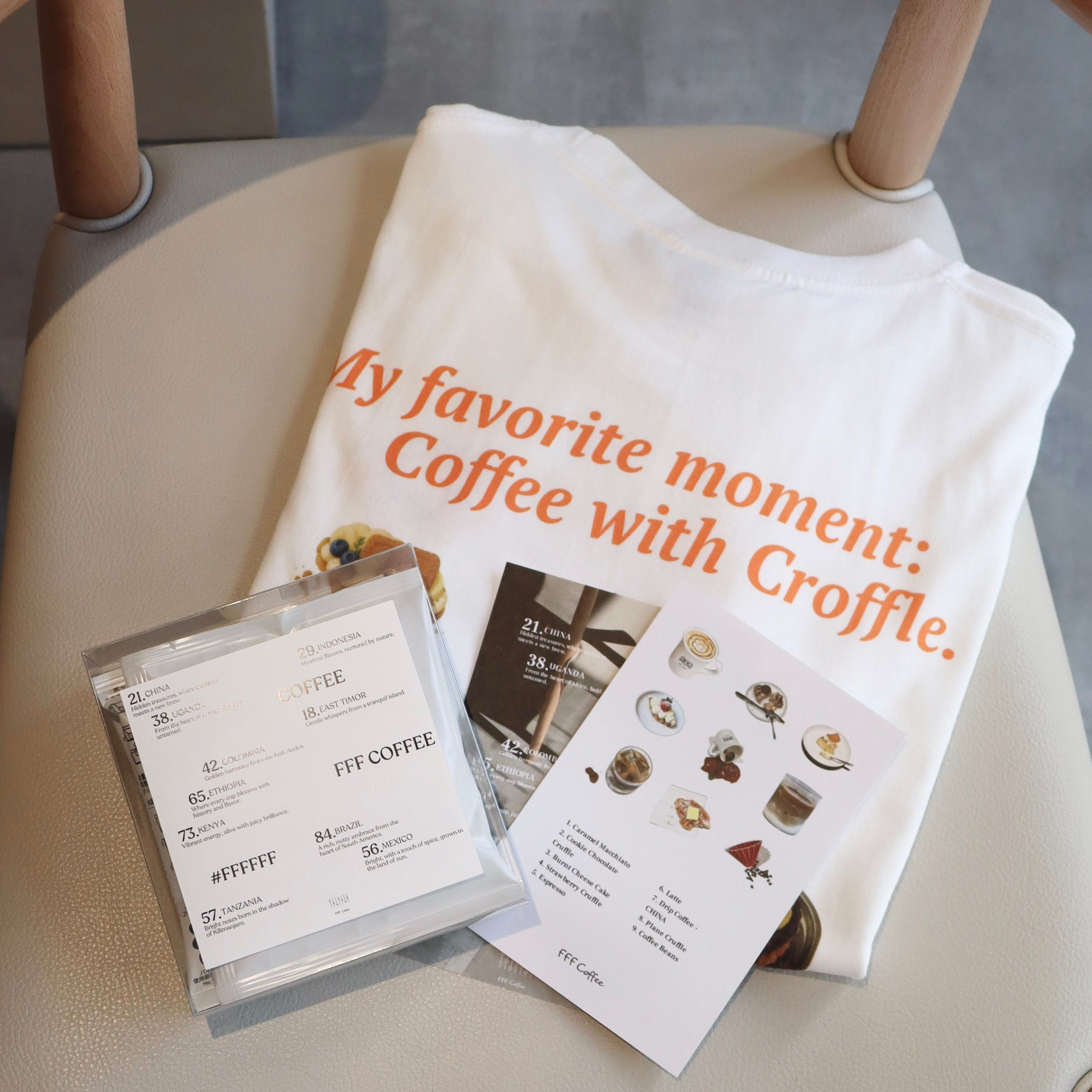 T-Shirt & Drip Bag Set