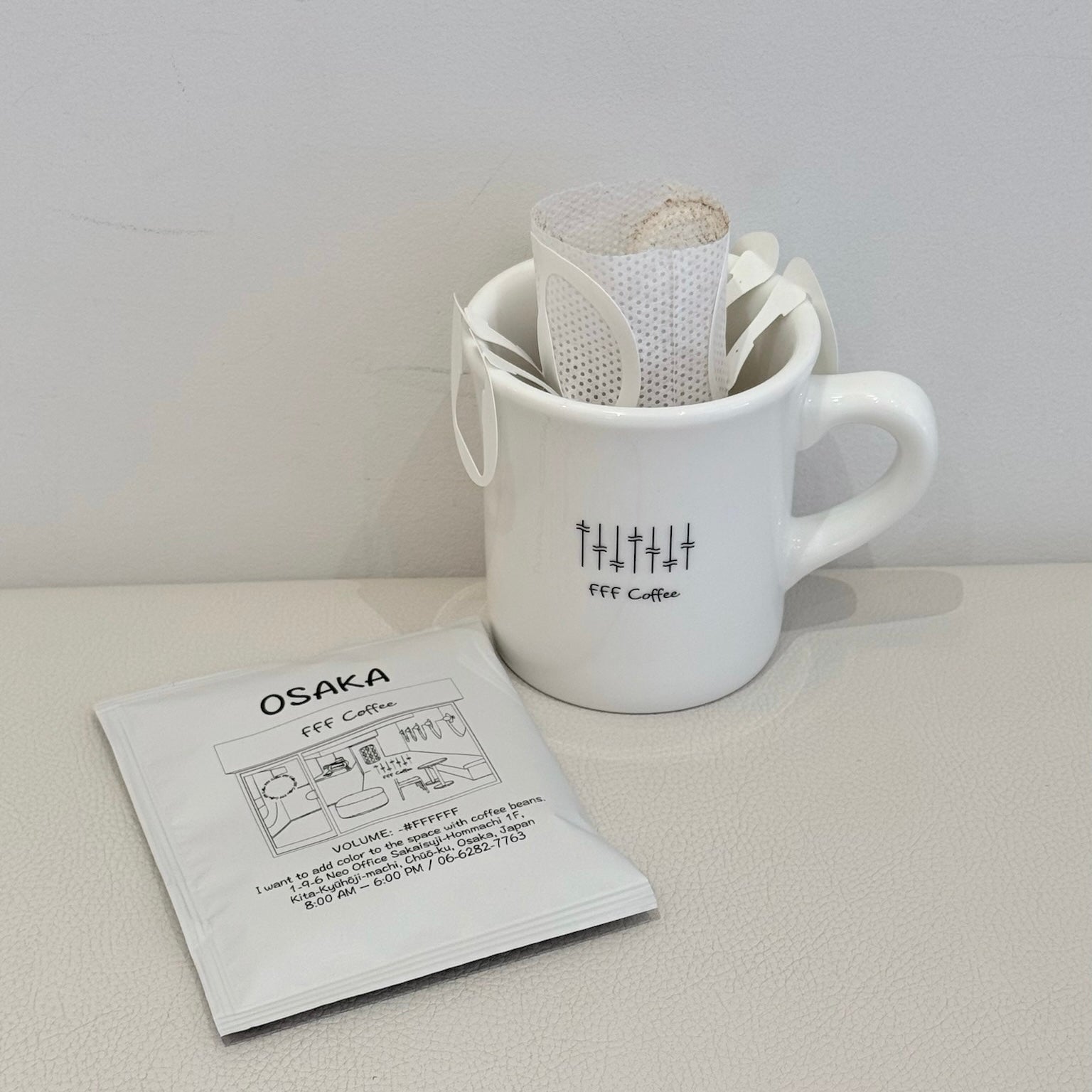 DRIP BAG GIFT SET