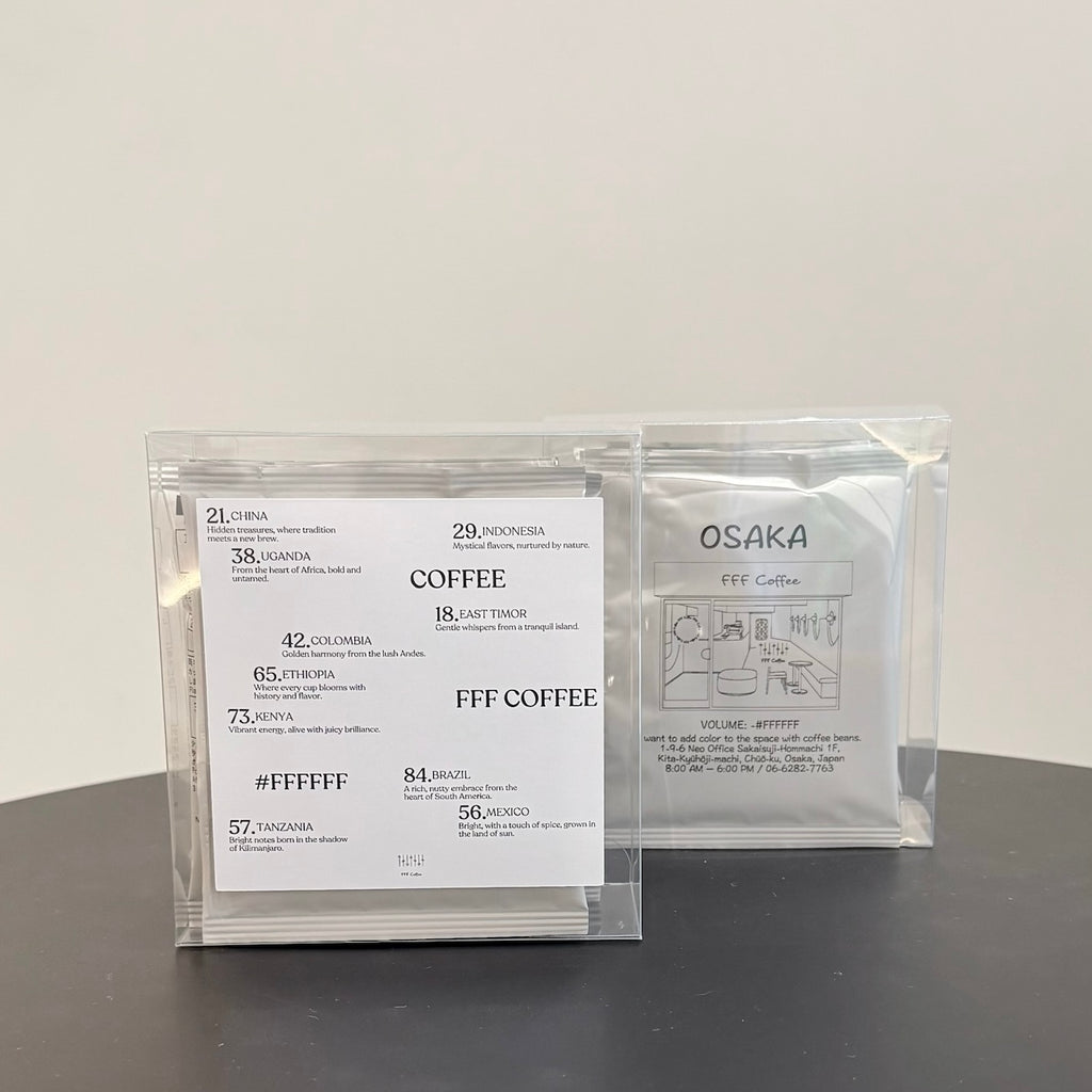 DRIP BAG GIFT SET